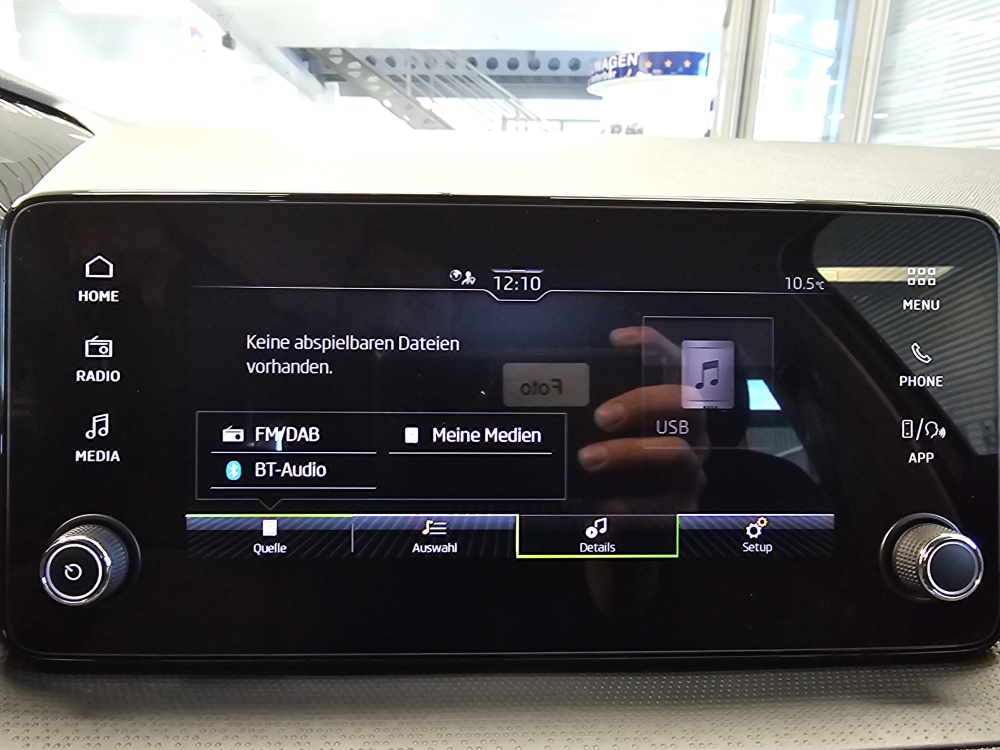 Skoda Fabia  bei Hoffmann Automobile in Wolfsburg kaufen und sofort mitnehmen - Bild 11