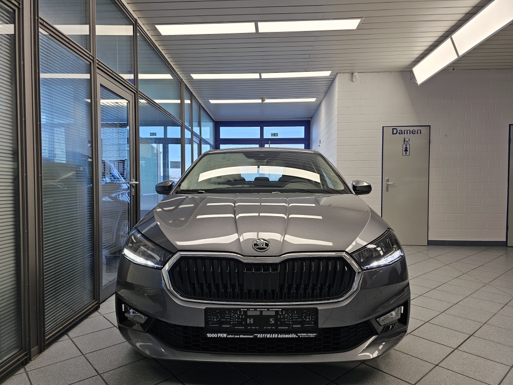 Skoda Fabia  bei Hoffmann Automobile in Wolfsburg kaufen und sofort mitnehmen - Bild 25