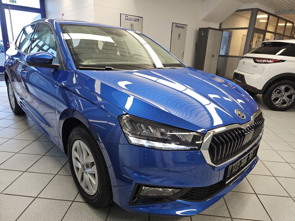 Skoda Fabia  bei Hoffmann Automobile in Wolfsburg kaufen und sofort mitnehmen - Bild 26