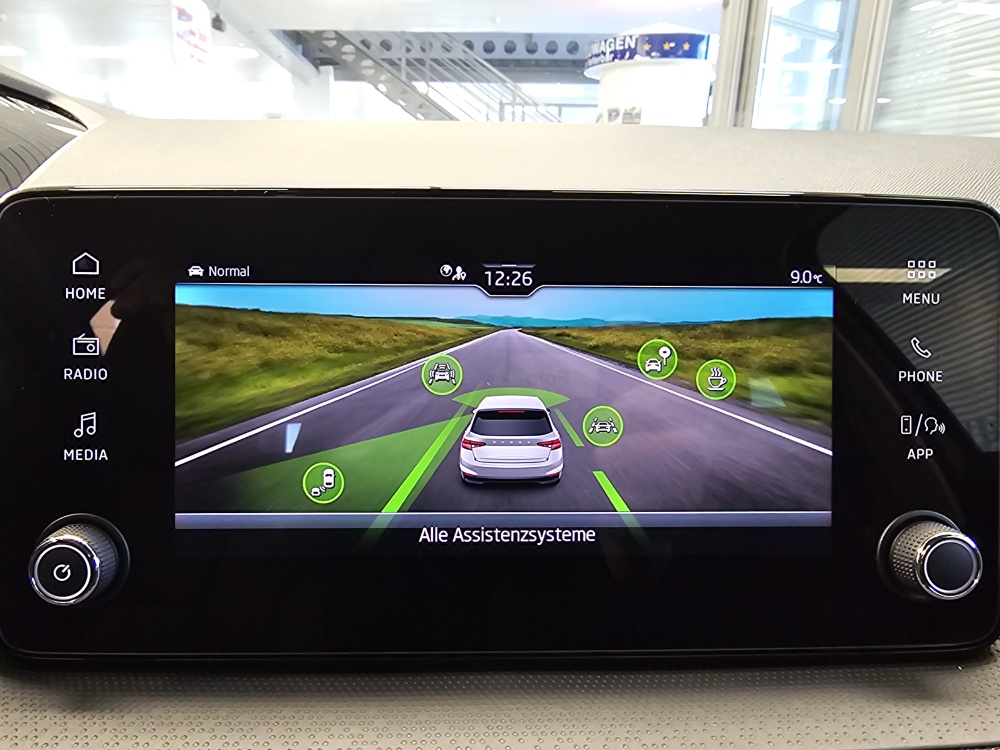 Skoda Fabia  bei Hoffmann Automobile in Wolfsburg kaufen und sofort mitnehmen - Bild 15