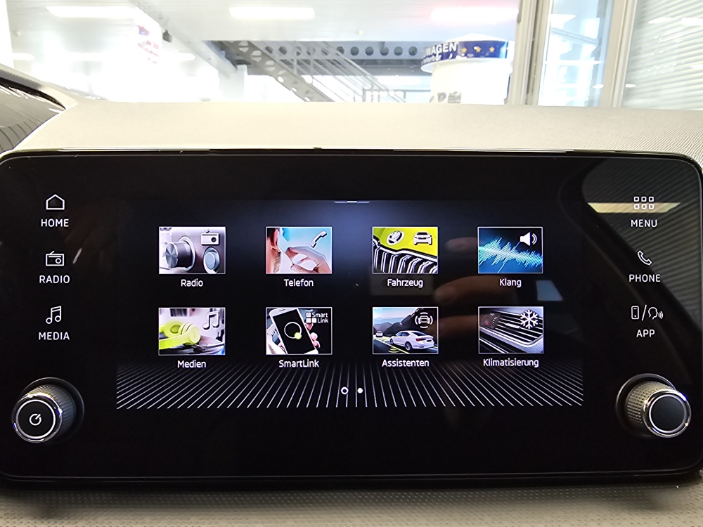 Skoda Fabia  bei Hoffmann Automobile in Wolfsburg kaufen und sofort mitnehmen - Bild 9