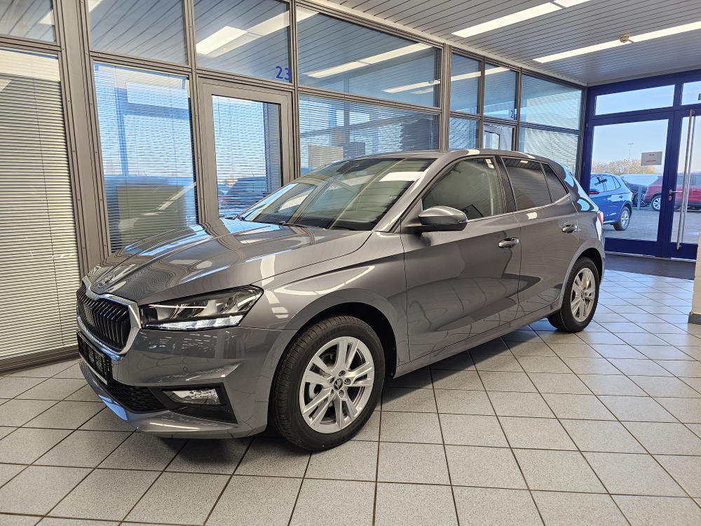 Skoda Fabia Selection für nur 20.300,- € bei Hoffmann Automobile in Wolfsburg kaufen und sofort mitnehmen