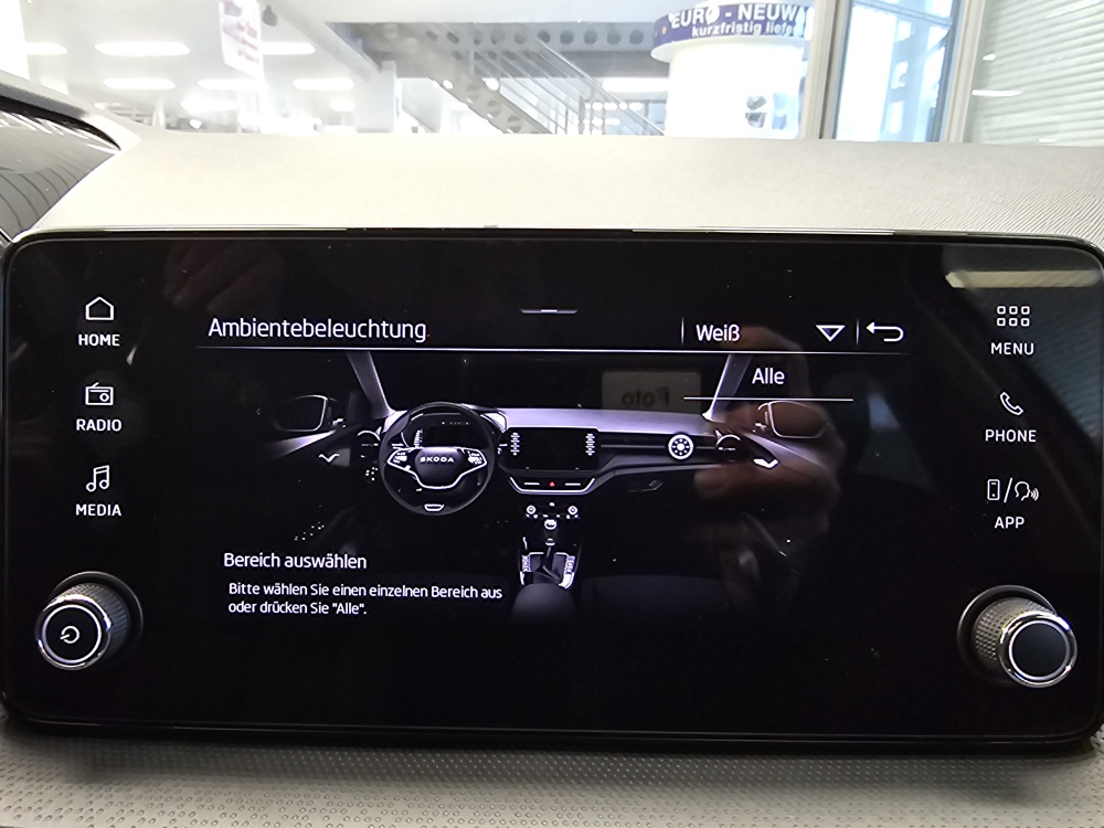 Skoda Fabia  bei Hoffmann Automobile in Wolfsburg kaufen und sofort mitnehmen - Bild 12