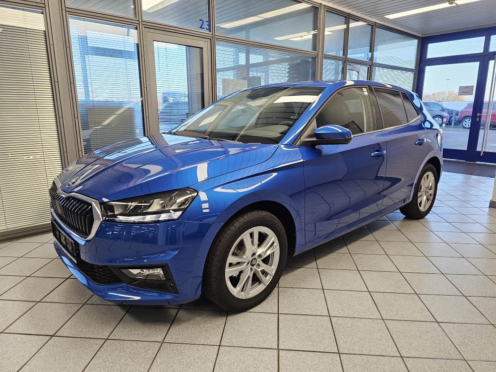 Skoda Fabia Selection für nur 20.650,- € bei Hoffmann Automobile in Wolfsburg kaufen und sofort mitnehmen