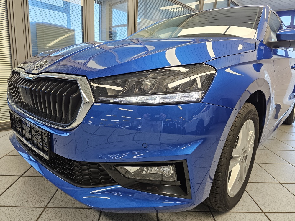 Skoda Fabia  bei Hoffmann Automobile in Wolfsburg kaufen und sofort mitnehmen - Bild 27