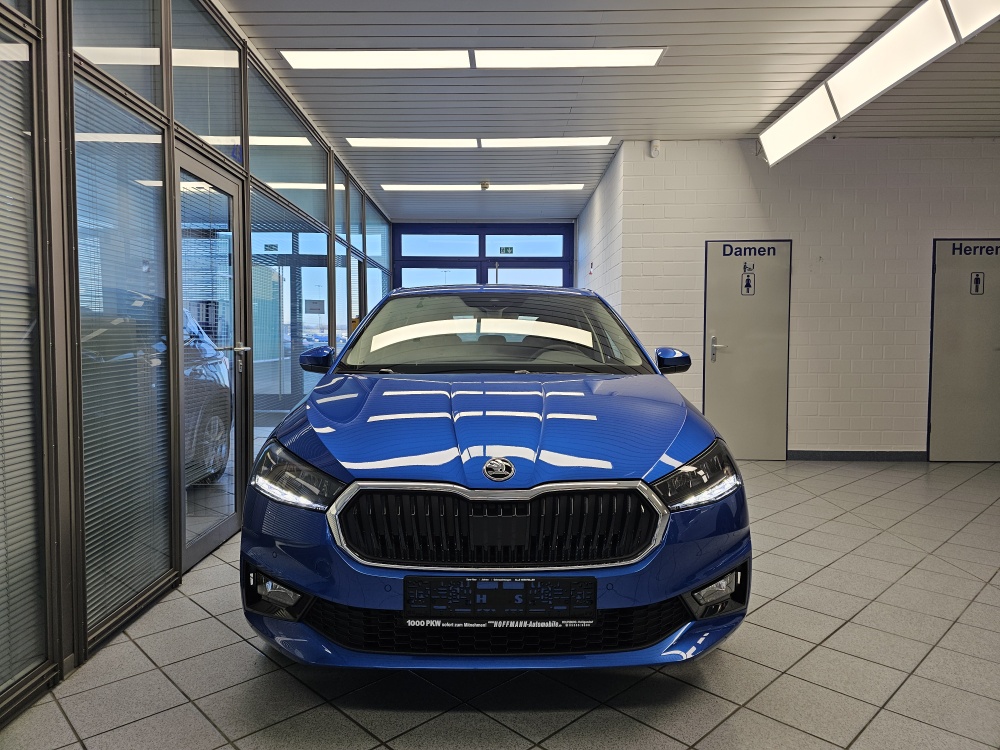 Skoda Fabia  bei Hoffmann Automobile in Wolfsburg kaufen und sofort mitnehmen - Bild 28