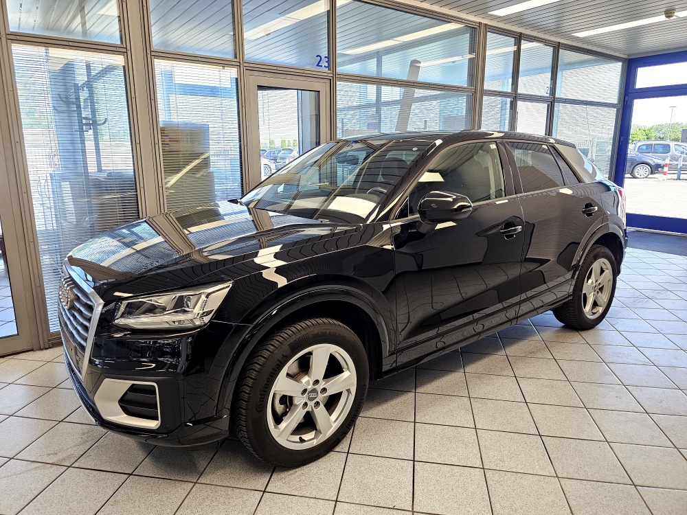 Audi Q2  bei Hoffmann Automobile in Wolfsburg kaufen und sofort mitnehmen - Bild 1