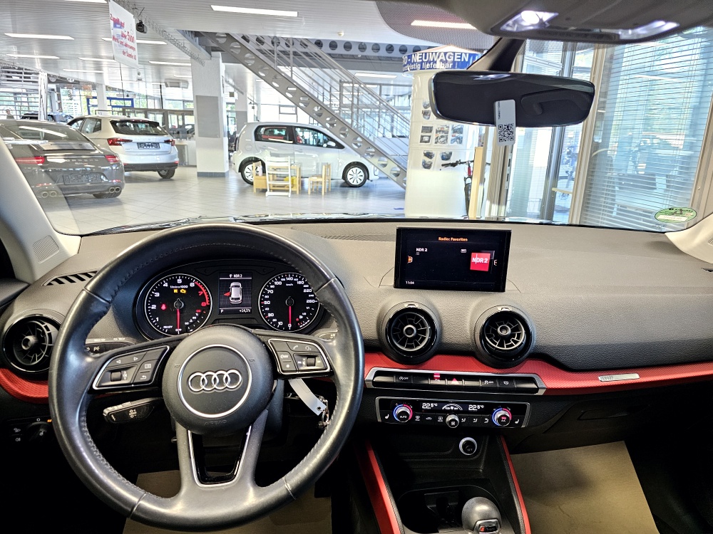Audi Q2  bei Hoffmann Automobile in Wolfsburg kaufen und sofort mitnehmen - Bild 10