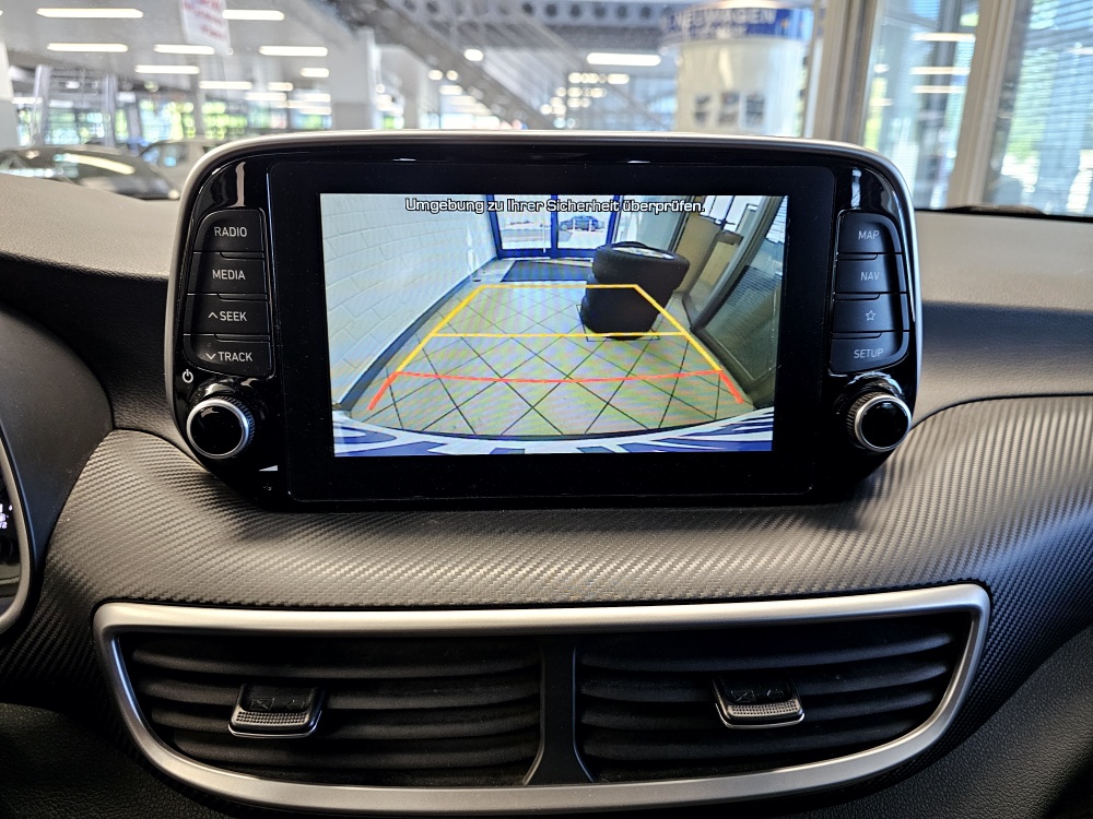 Hyundai Tucson  bei Hoffmann Automobile in Wolfsburg kaufen und sofort mitnehmen - Bild 12