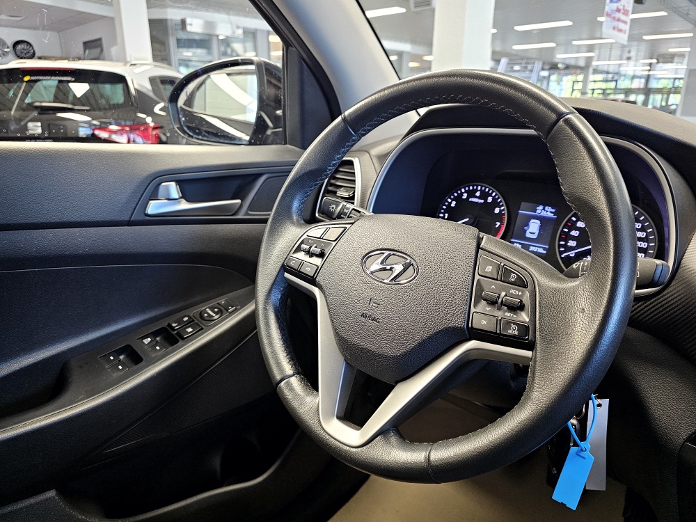 Hyundai Tucson  bei Hoffmann Automobile in Wolfsburg kaufen und sofort mitnehmen - Bild 13