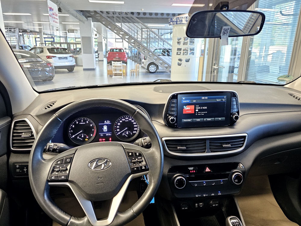 Hyundai Tucson  bei Hoffmann Automobile in Wolfsburg kaufen und sofort mitnehmen - Bild 16
