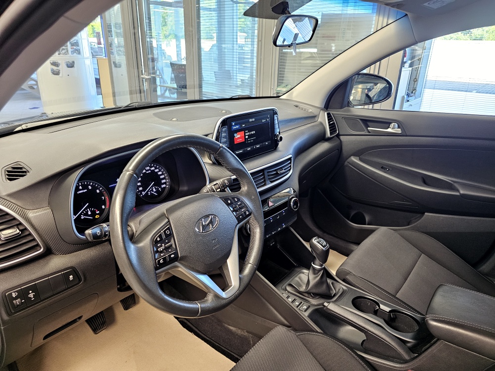 Hyundai Tucson  bei Hoffmann Automobile in Wolfsburg kaufen und sofort mitnehmen - Bild 17