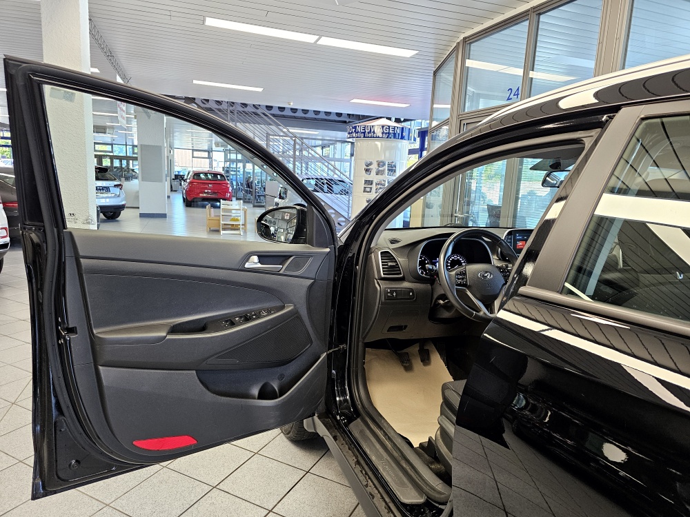 Hyundai Tucson  bei Hoffmann Automobile in Wolfsburg kaufen und sofort mitnehmen - Bild 19