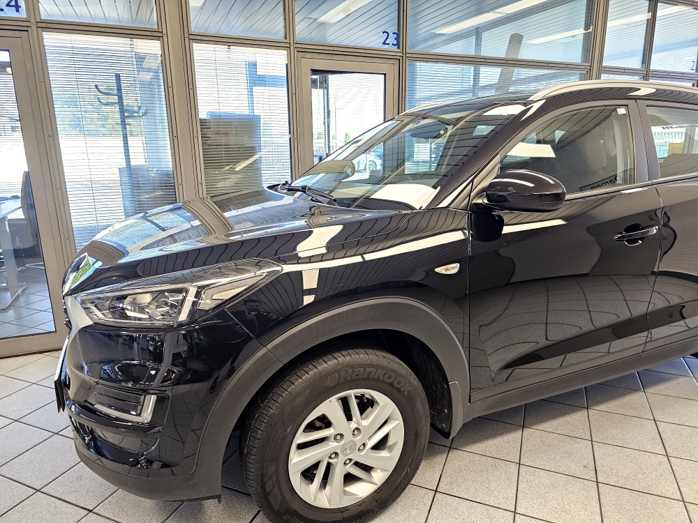 Hyundai Tucson  bei Hoffmann Automobile in Wolfsburg kaufen und sofort mitnehmen - Bild 21