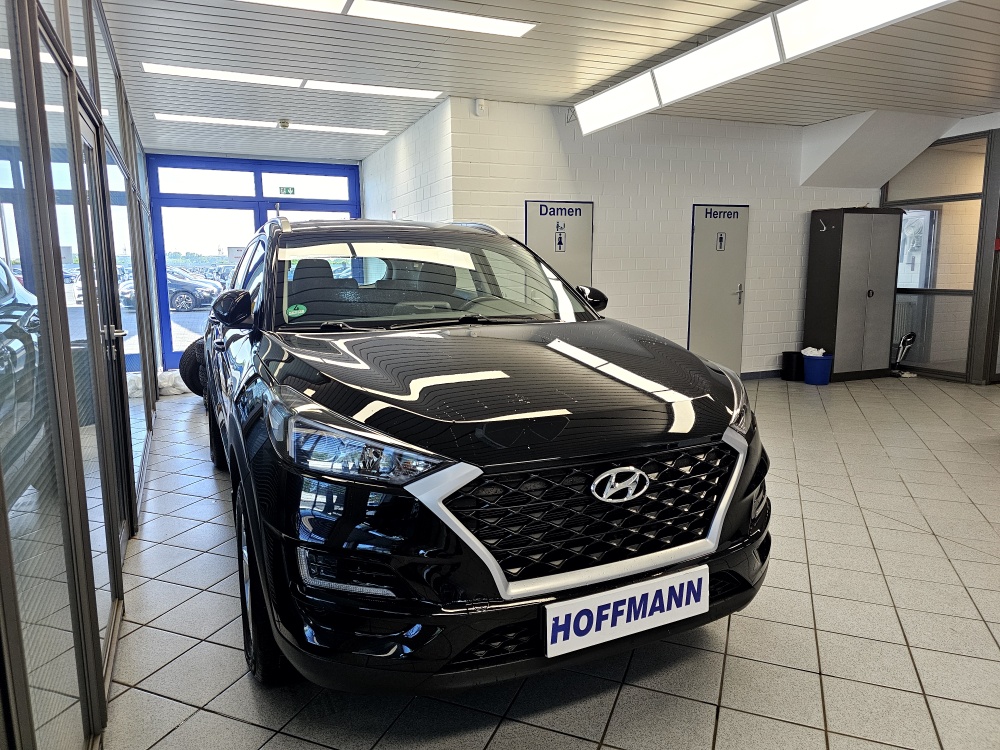 Hyundai Tucson  bei Hoffmann Automobile in Wolfsburg kaufen und sofort mitnehmen - Bild 23