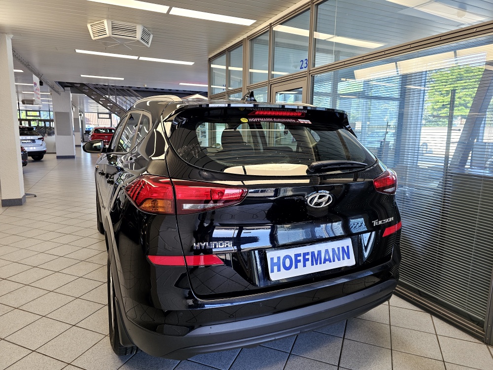 Hyundai Tucson  bei Hoffmann Automobile in Wolfsburg kaufen und sofort mitnehmen - Bild 5