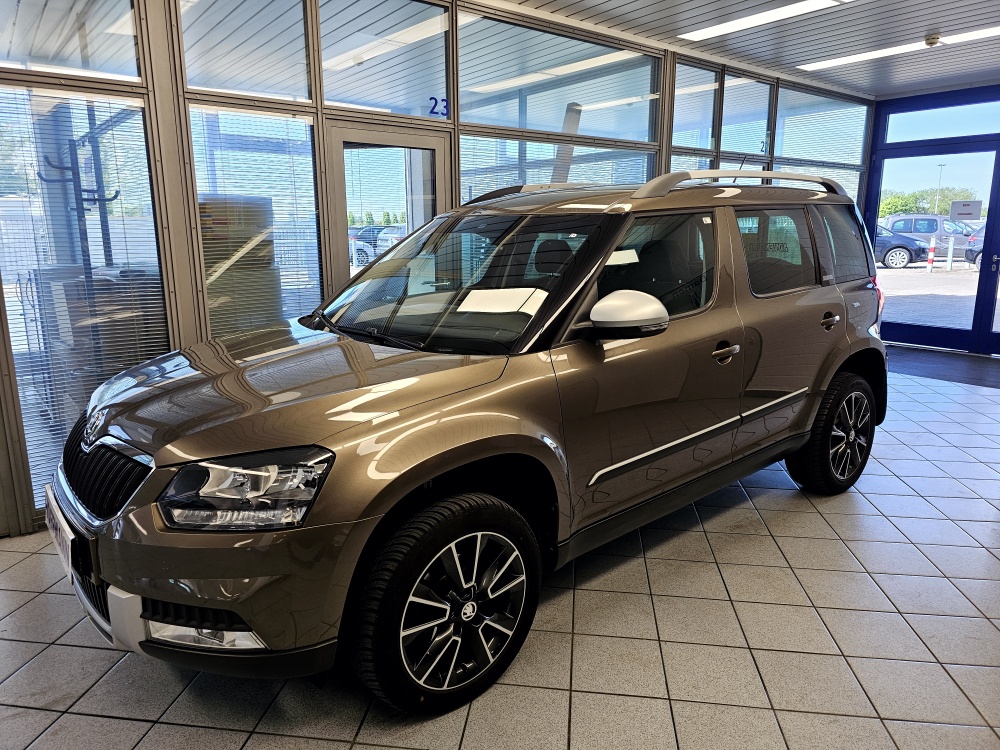 Skoda Yeti  bei Hoffmann Automobile in Wolfsburg kaufen und sofort mitnehmen - Bild 1