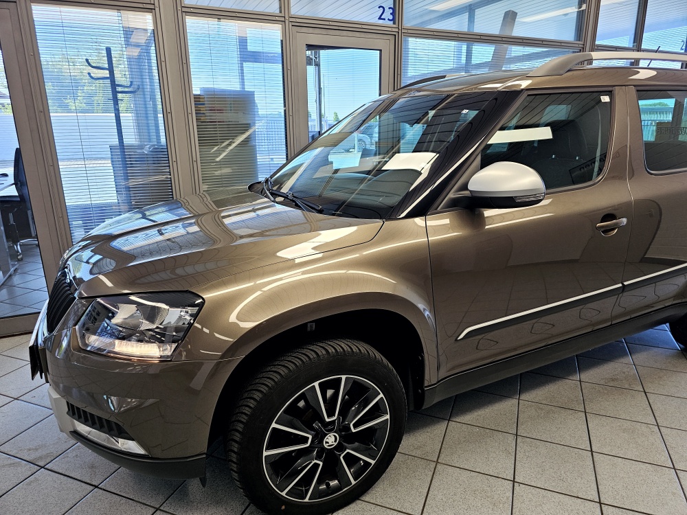 Skoda Yeti  bei Hoffmann Automobile in Wolfsburg kaufen und sofort mitnehmen - Bild 13