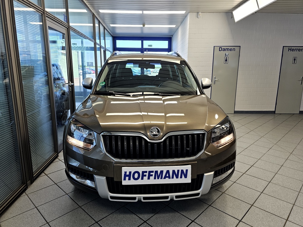Skoda Yeti  bei Hoffmann Automobile in Wolfsburg kaufen und sofort mitnehmen - Bild 14