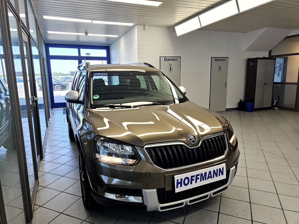 Skoda Yeti  bei Hoffmann Automobile in Wolfsburg kaufen und sofort mitnehmen - Bild 15
