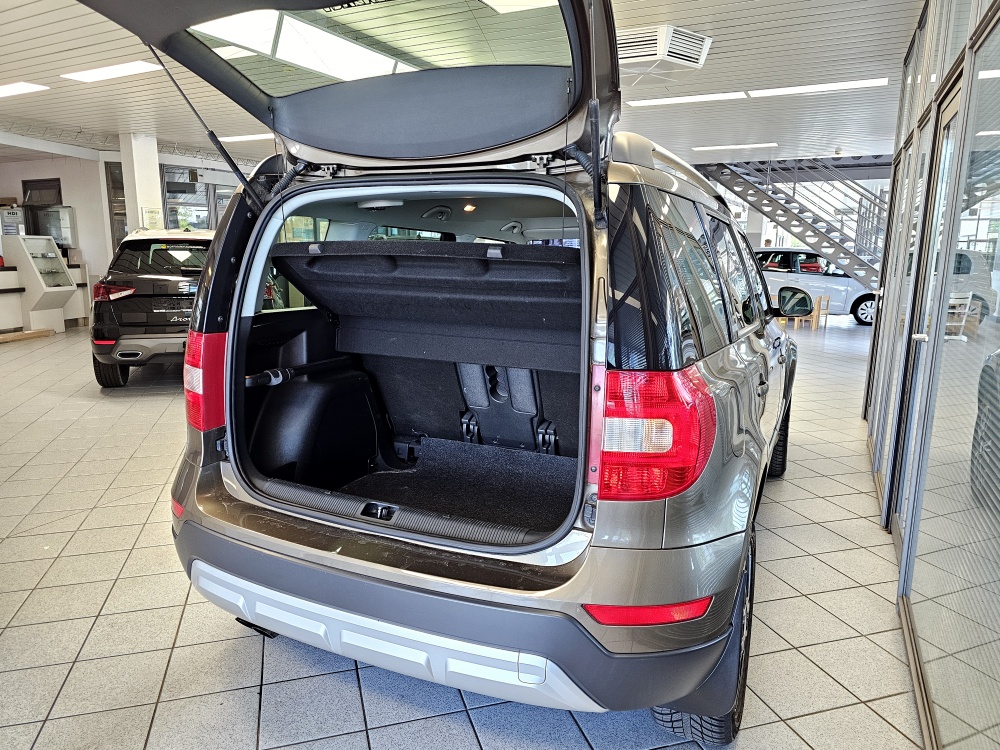 Skoda Yeti  bei Hoffmann Automobile in Wolfsburg kaufen und sofort mitnehmen - Bild 2