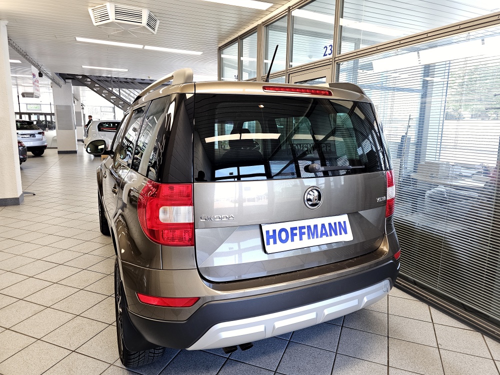 Skoda Yeti  bei Hoffmann Automobile in Wolfsburg kaufen und sofort mitnehmen - Bild 3