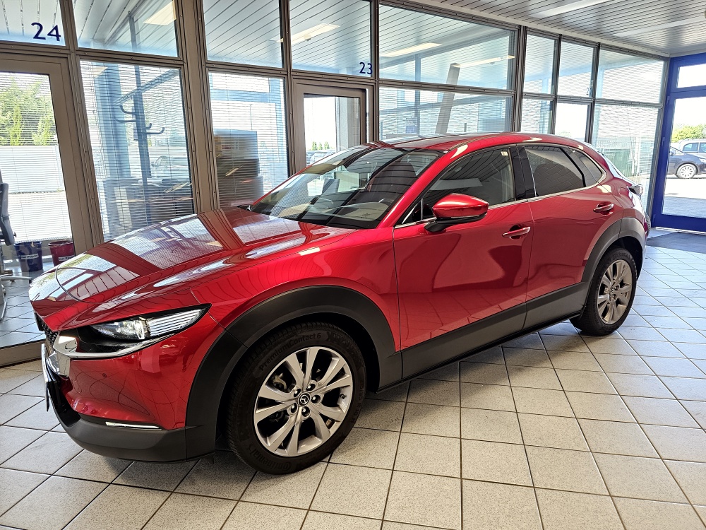 Mazda CX-3 Exclusive-Line für nur 20.700,- € bei Hoffmann Automobile in Wolfsburg kaufen und sofort mitnehmen