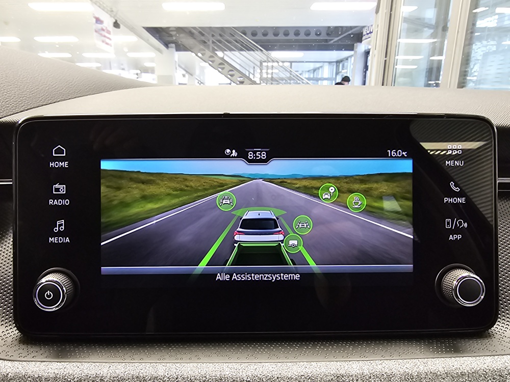 Skoda Kamiq  bei Hoffmann Automobile in Wolfsburg kaufen und sofort mitnehmen - Bild 16