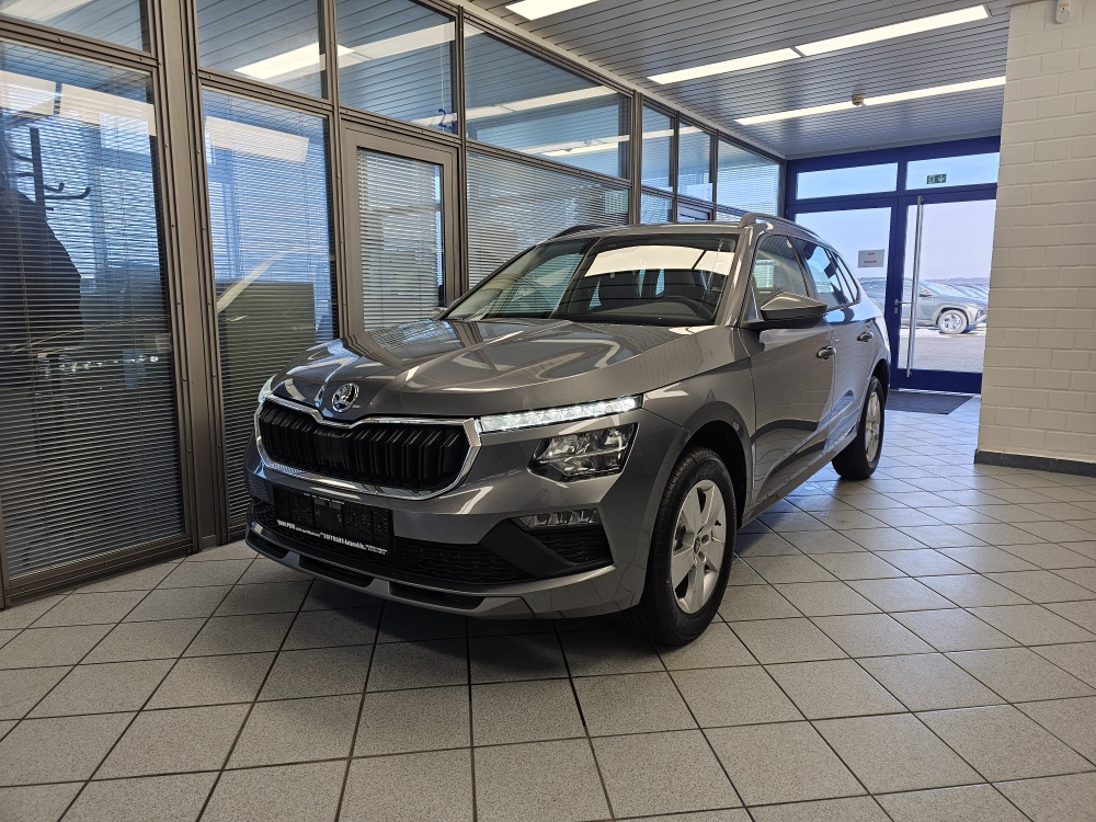 Skoda Kamiq Selection für nur 25.450,- € bei Hoffmann Automobile in Wolfsburg kaufen und sofort mitnehmen