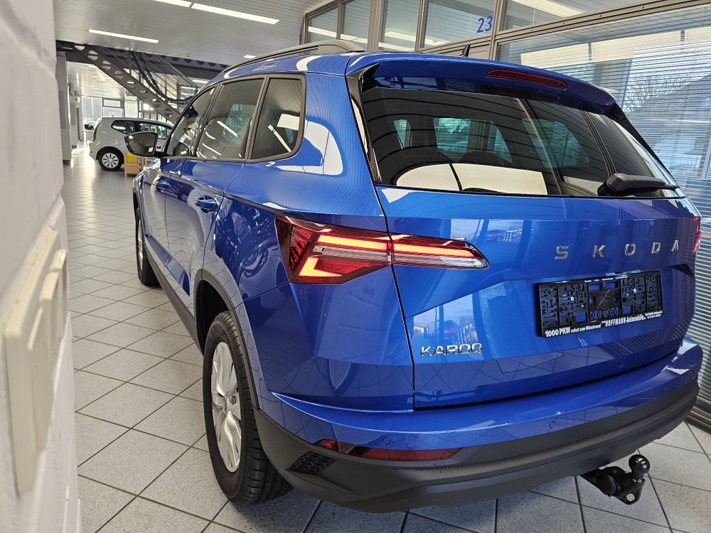 Skoda Karoq  bei Hoffmann Automobile in Wolfsburg kaufen und sofort mitnehmen - Bild 6