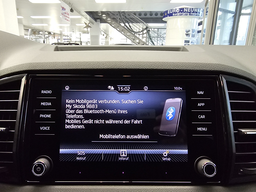 Skoda Karoq  bei Hoffmann Automobile in Wolfsburg kaufen und sofort mitnehmen - Bild 13