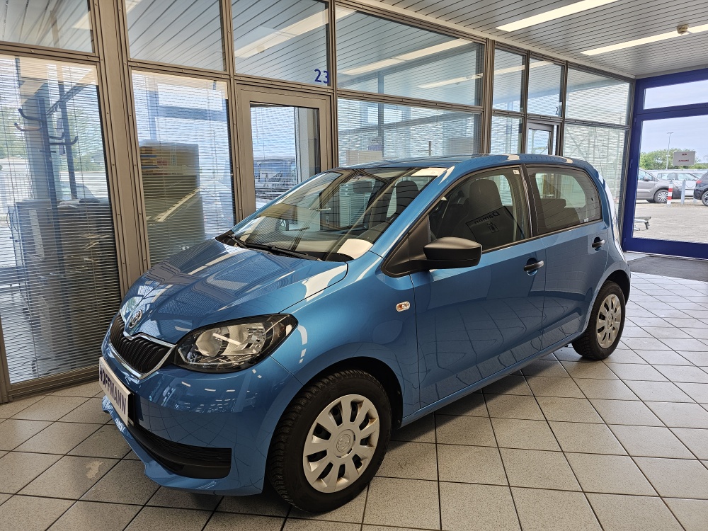 Skoda Citigo  bei Hoffmann Automobile in Wolfsburg kaufen und sofort mitnehmen - Bild 1