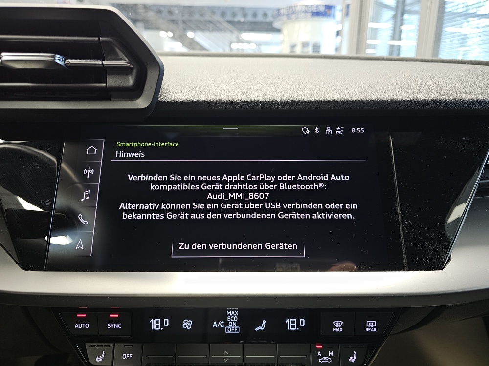 Audi A3 Sportback  bei Hoffmann Automobile in Wolfsburg kaufen und sofort mitnehmen - Bild 8