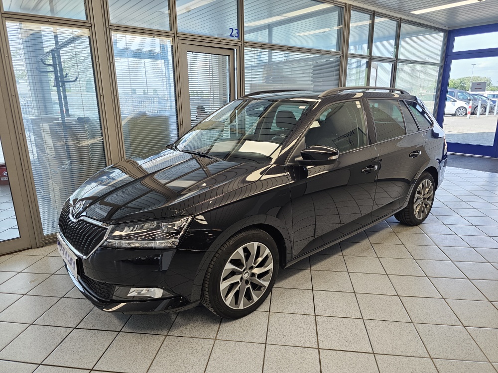 Skoda Fabia Combi Clever für nur 14.900,- € bei Hoffmann Automobile in Wolfsburg kaufen und sofort mitnehmen