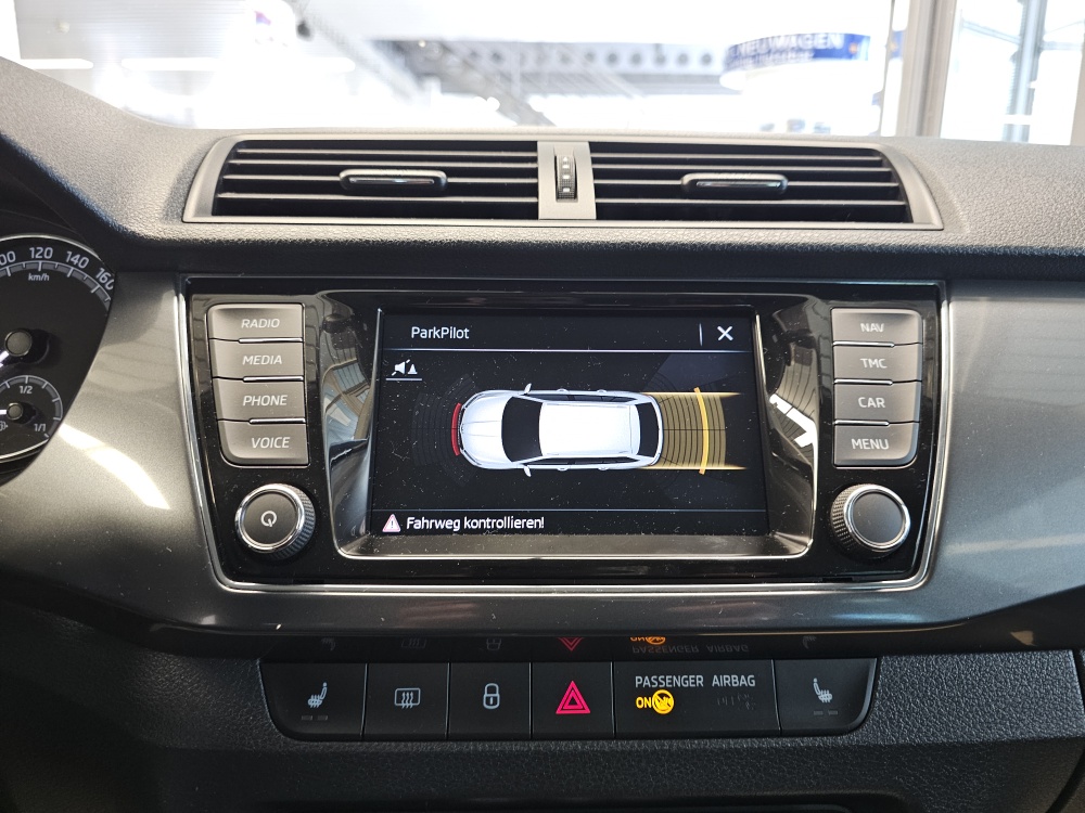 Skoda Fabia Combi  bei Hoffmann Automobile in Wolfsburg kaufen und sofort mitnehmen - Bild 13