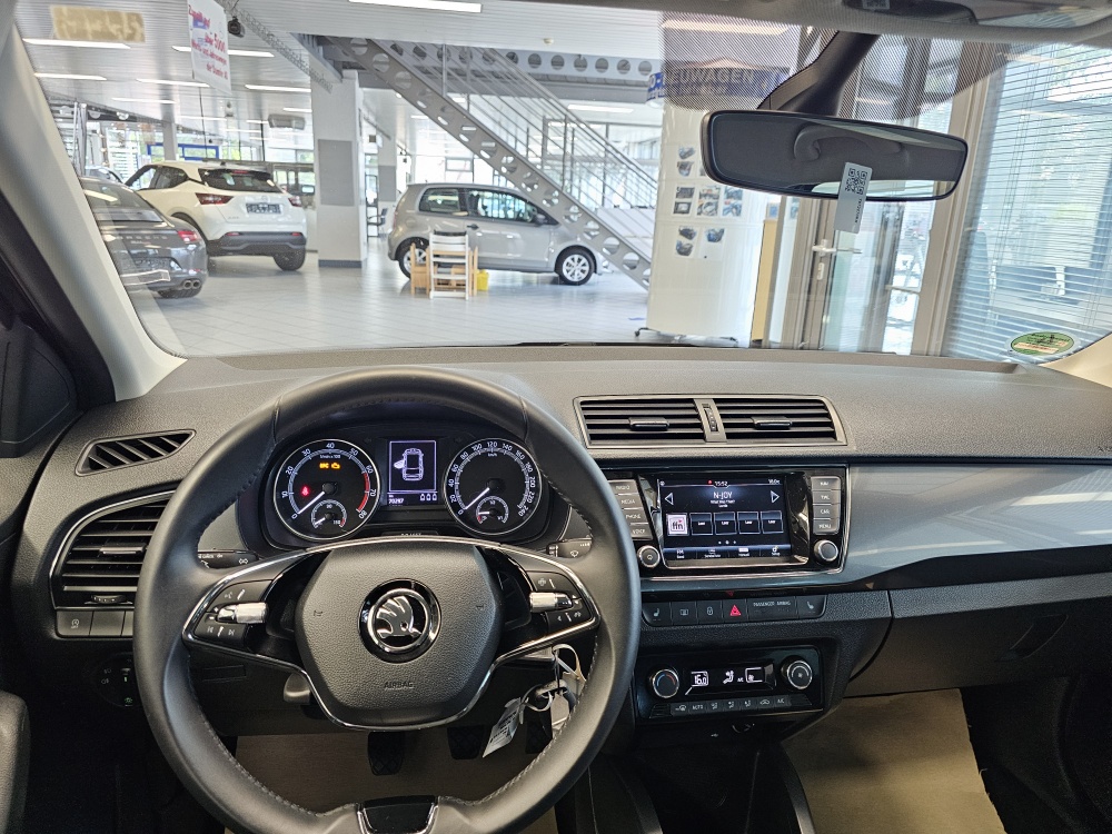 Skoda Fabia Combi  bei Hoffmann Automobile in Wolfsburg kaufen und sofort mitnehmen - Bild 15