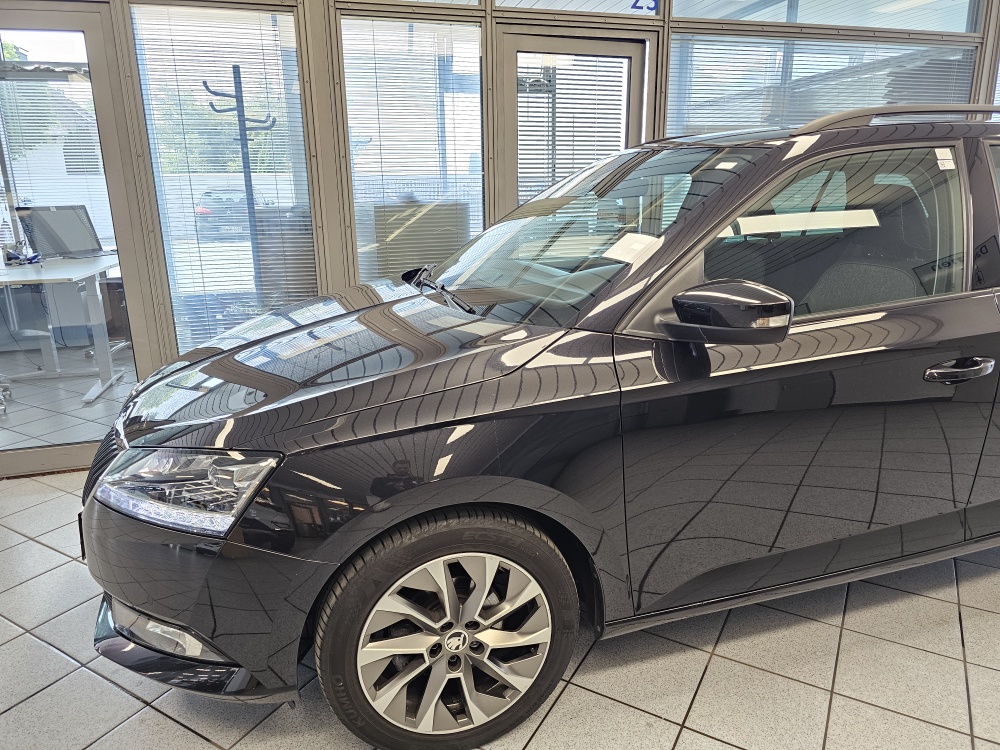 Skoda Fabia Combi  bei Hoffmann Automobile in Wolfsburg kaufen und sofort mitnehmen - Bild 20