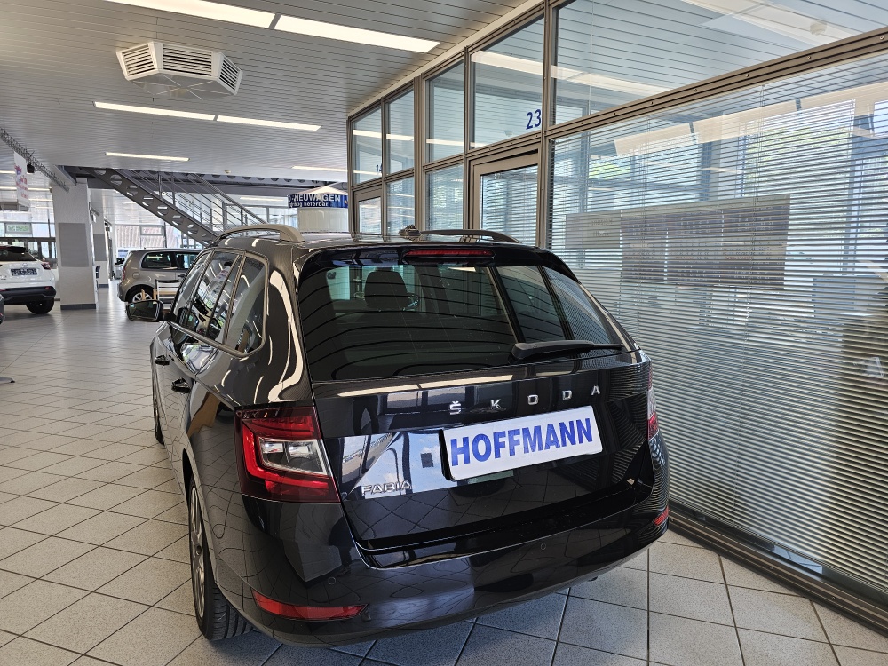 Skoda Fabia Combi  bei Hoffmann Automobile in Wolfsburg kaufen und sofort mitnehmen - Bild 4