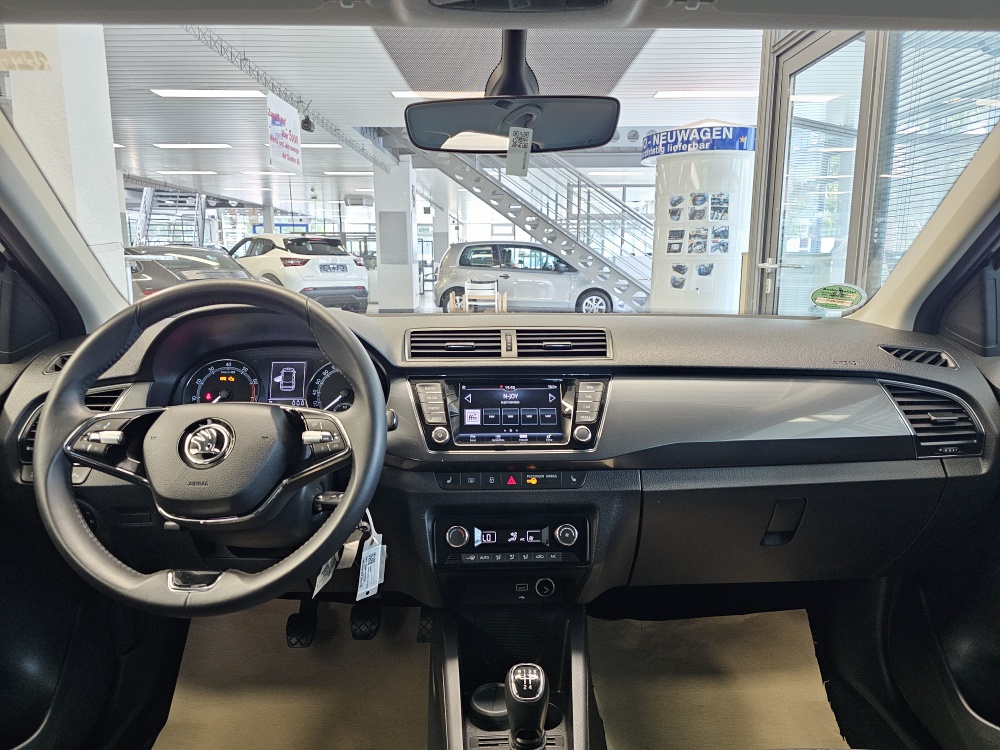 Skoda Fabia Combi  bei Hoffmann Automobile in Wolfsburg kaufen und sofort mitnehmen - Bild 6