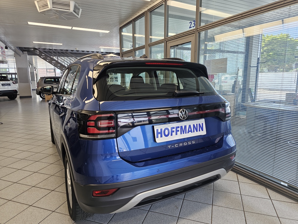 VW T-Cross  bei Hoffmann Automobile in Wolfsburg kaufen und sofort mitnehmen - Bild 3