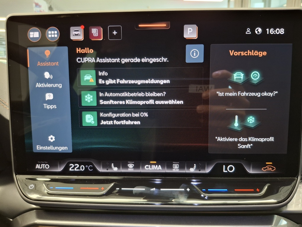 Cupra Leon Sportstourer  bei Hoffmann Automobile in Wolfsburg kaufen und sofort mitnehmen - Bild 15