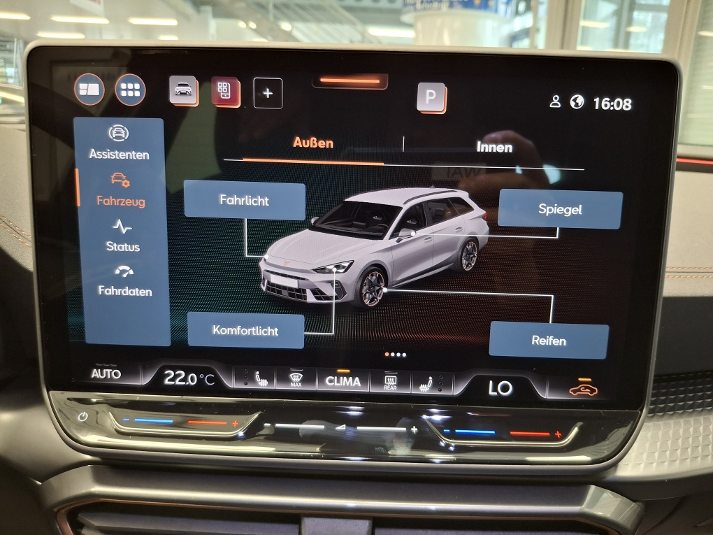 Cupra Leon Sportstourer  bei Hoffmann Automobile in Wolfsburg kaufen und sofort mitnehmen - Bild 17