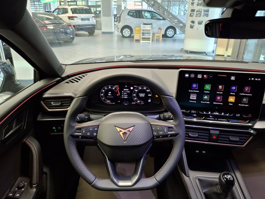 Cupra Leon Sportstourer  bei Hoffmann Automobile in Wolfsburg kaufen und sofort mitnehmen - Bild 25