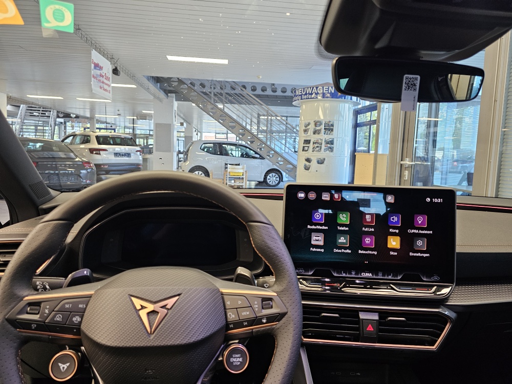 Cupra Leon Sportstourer bei Hoffmann Automobile in Wolfsburg kaufen und sofort mitnehmen - Bild 8