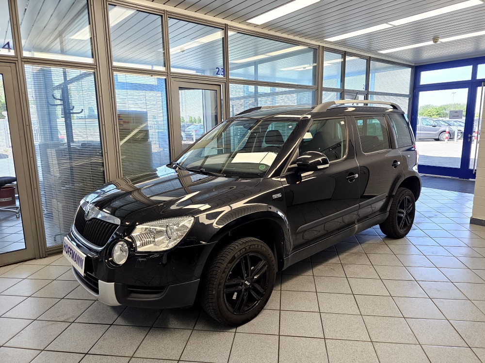 Skoda Yeti  bei Hoffmann Automobile in Wolfsburg kaufen und sofort mitnehmen - Bild 1