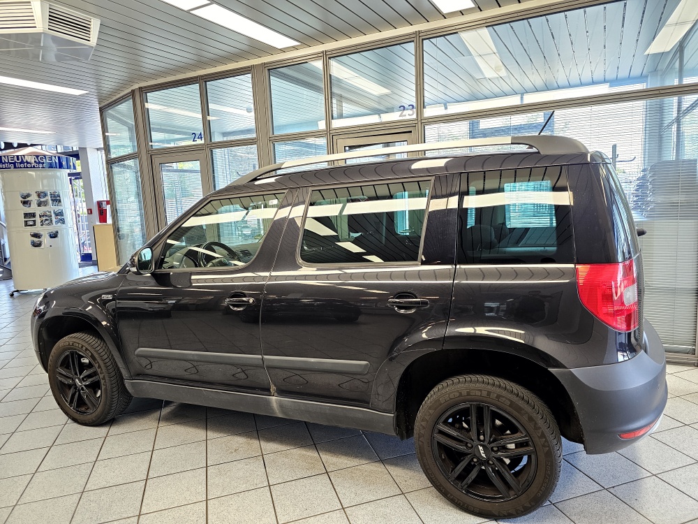 Skoda Yeti  bei Hoffmann Automobile in Wolfsburg kaufen und sofort mitnehmen - Bild 13