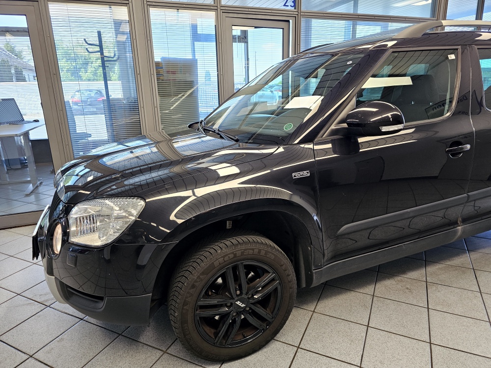 Skoda Yeti  bei Hoffmann Automobile in Wolfsburg kaufen und sofort mitnehmen - Bild 14