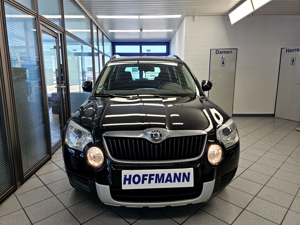 Skoda Yeti  bei Hoffmann Automobile in Wolfsburg kaufen und sofort mitnehmen - Bild 15
