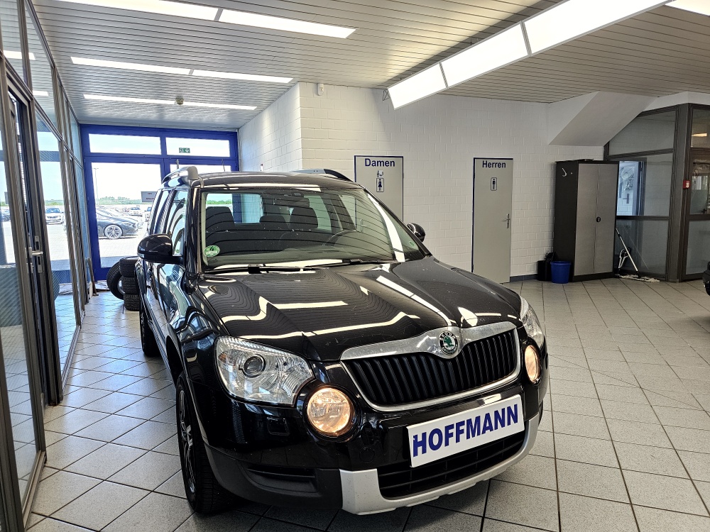 Skoda Yeti  bei Hoffmann Automobile in Wolfsburg kaufen und sofort mitnehmen - Bild 16