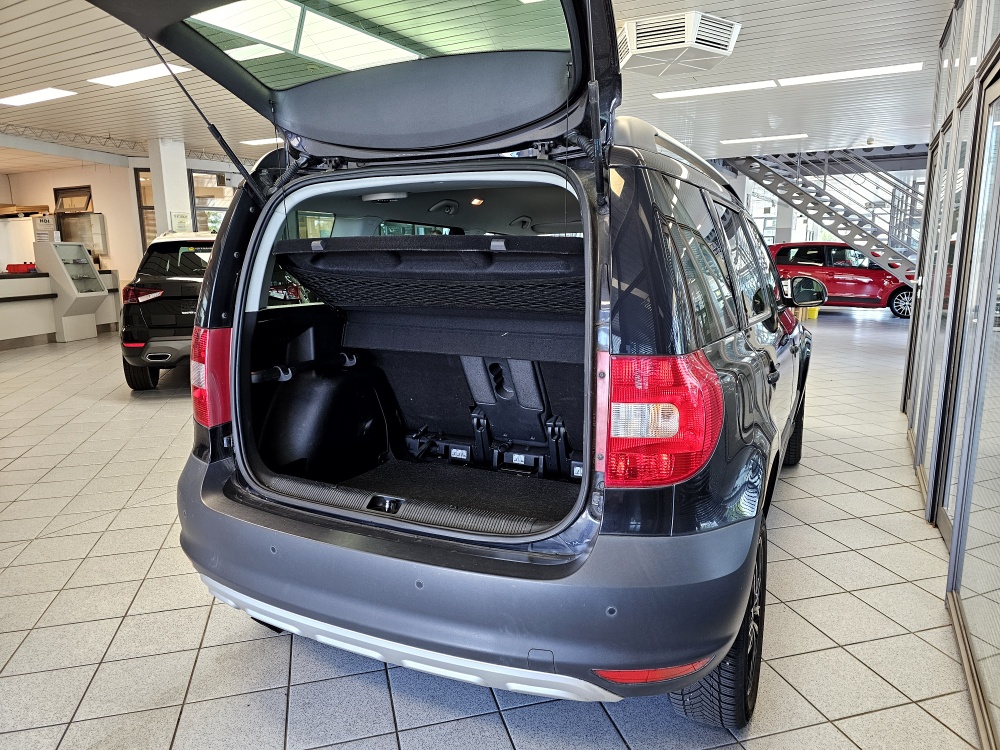 Skoda Yeti  bei Hoffmann Automobile in Wolfsburg kaufen und sofort mitnehmen - Bild 2